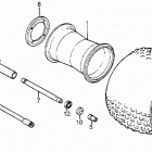 ATC200S Переднее колесо