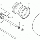 ATC200X Переднее колесо