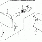 ATC250R Headlight 83-84