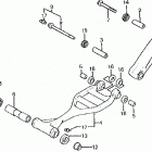 ATC250R Rear shock arm 84