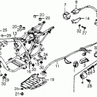 ATC200S Frame @ wire harness