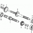 ATC125M Трансмиссия