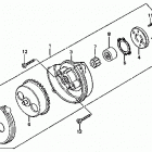 ATC200ES Масляный насос