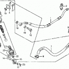 ATC200X Задний тормозной цилидр