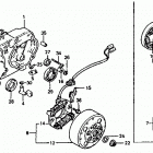ATC110 Генератор и крышка