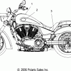 V07CB26/CD26 KINGPIN/TOUR ALL OPTIONS Decals - v07cb26 / cd26 all options