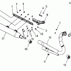 V07XB26/BC26 JACKPOT/NESS ALL OPTIONS Exhaust system - v07xb26 / bc26 all options