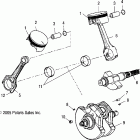 V07HB26/HS26 HAMMER ALL OPTIONS Engine, crankshaft - v07hb26 / hs26 all options