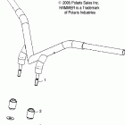 V07HB26/HS26 HAMMER ALL OPTIONS Handlebar mounting - v07hb26 all options