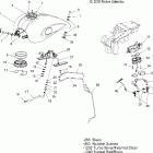 V07HB26/HS26 HAMMER ALL OPTIONS Fuel system - v07hb26 / hs26 all options