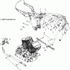 V07HB26/HS26 HAMMER ALL OPTIONS Engine, mounting - v07hb26 / hs26 all options