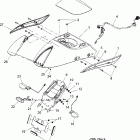 V07HB26/HS26 HAMMER ALL OPTIONS Fender, rear  - v07hb26 / hs26 all options