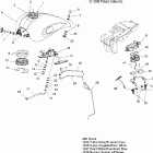 V07CB26/CD26 KINGPIN/TOUR ALL OPTIONS Fuel system - v07cb26 / cd26 all options