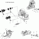V07HB26/HS26 HAMMER ALL OPTIONS Transmission, shift forks / drum - v07hb26 / hs26 all op...