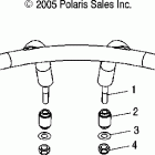 V07XB26/BC26 JACKPOT/NESS ALL OPTIONS Handlebar mounting (ness) - v07xb26 / bc26 all options
