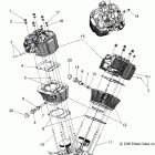 V07XB26/BC26 JACKPOT/NESS ALL OPTIONS Engine, cylinder and head - v07xb26 / bc26 all options