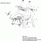 V07CB26/CD26 KINGPIN/TOUR ALL OPTIONS Fender, front and turn signals - v07cb26 / cd26 all opti...