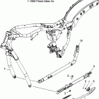 V07CB26/CD26 KINGPIN/TOUR ALL OPTIONS Frame, main - v07cb26 / cd26 all options
