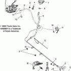 V07HB26/HS26 HAMMER ALL OPTIONS Brake, rear - v07hb26 / hs26 all options