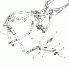 V07HB26/HS26 HAMMER ALL OPTIONS Frame, main - v07hb26 / hs26 all options