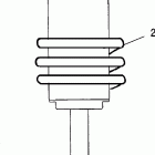 V07XB26/BC26 JACKPOT/NESS ALL OPTIONS Shock, rear - v07xb26 / bc26 all options