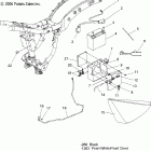 V07CB26/CD26 KINGPIN/TOUR ALL OPTIONS Ecm / battery box / side cover, lh - v07cb26 / cd26 all ...