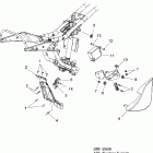 V07HB26/HS26 HAMMER ALL OPTIONS Fuse box mount / side cover, rh - v07hb26 / hs26 all opt...