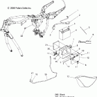 V07HB26/HS26 HAMMER ALL OPTIONS Ecm / battery box / side cover, lh - v07hb26 / hs26 all ...