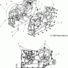 V07HB26/HS26 HAMMER ALL OPTIONS Engine, crankcase - v07hb26 / hs26 all options