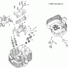 V07HB26/HS26 HAMMER ALL OPTIONS Engine, valve train - v07hb26 / hs26 all options