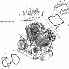 V07HB26/HS26 HAMMER ALL OPTIONS Engine, cam and valve covers - v07hb26 / hs26 all option...