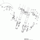 V07HB26/HS26 HAMMER ALL OPTIONS Fender, front and turn signals - v07hb26 / hs26 all opti...