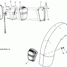 V06TB16CA TOURING CRUISER ALL OPTIONS Taillight - v06tb16 / all options