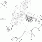 V06TB16CA TOURING CRUISER ALL OPTIONS Oil pump mounting - v06tb16 / all options