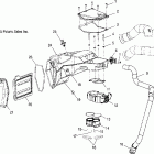 V06TB16CA TOURING CRUISER ALL OPTIONS Air box - v06tb16 / all options