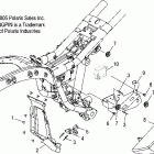 V06CB26CA KINGPIN ALL OPTIONS Fuse box mount / side cover, rh - v06cb26 all options