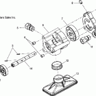 V06TB16CA TOURING CRUISER ALL OPTIONS Oil pump - v06tb16 / all options