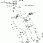 V06TB16CA TOURING CRUISER ALL OPTIONS Brake, front - v06tb16 / all options