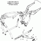 V06HB26 VICTORY HAMMER ALL OPTIONS Frame, main - v06hb26 / all options