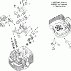 V06HB26 VICTORY HAMMER ALL OPTIONS Valve train - v06hb26 / all options