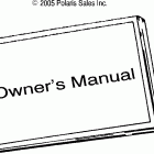 V06TB16CA TOURING CRUISER ALL OPTIONS Owner's manual - v06tb16 / all options