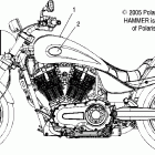 V06HB26 VICTORY HAMMER ALL OPTIONS Decals - v06hb26 / all options