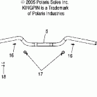 V06CB26CA KINGPIN ALL OPTIONS Handlebar - v06cb26 all options