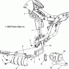 V06TB16CA TOURING CRUISER ALL OPTIONS Evap system - v06tb16la / lc / ld / lcp / ldp