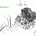 V06TB16CA TOURING CRUISER ALL OPTIONS Camchain and tensioner - v06tb16 / all options