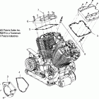 V06HB26 VICTORY HAMMER ALL OPTIONS Cam and valve covers - v06hb26 / all options