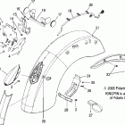 V06CB26CA KINGPIN ALL OPTIONS Fender, rear and taillight - v06cb26 all options