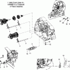 V06HB26 VICTORY HAMMER ALL OPTIONS Shift forks / drum - v06hb26 / all options