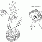 V06TB16CA TOURING CRUISER ALL OPTIONS Valve train - v06tb16 / all options