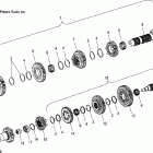 V06TB16CA TOURING CRUISER ALL OPTIONS Transmission - v06tb16 / all options